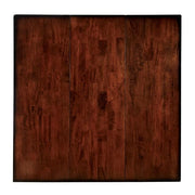 DICKINSON II Dark Cherry Counter Ht. Table w/ 18" Leaf - R&R Furniture Gallery (Fountain Valley, CA)