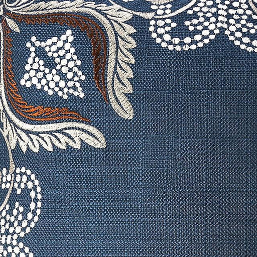 Dina Navy 20" X 20" Pillow, Navy (2/CTN) - R&R Furniture Gallery (Fountain Valley, CA)