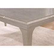 DIOCLES Silver/Gray Dining Table - R&R Furniture Gallery (Fountain Valley, CA)