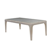 DIOCLES Silver/Gray Dining Table - R&R Furniture Gallery (Fountain Valley, CA)