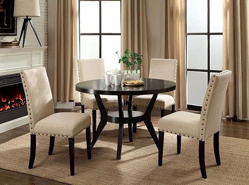 DOWNTOWN Round Dining Table - R&R Furniture Gallery (Fountain Valley, CA)