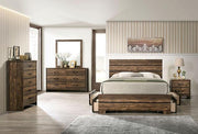 DUCKWORTH Mirror, Light Walnut - R&R Furniture Gallery (Fountain Valley, CA)