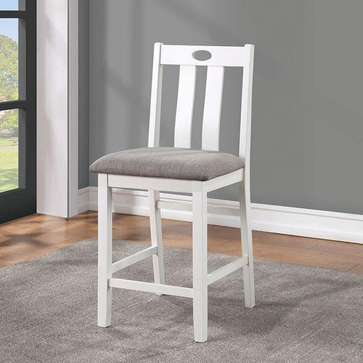 Dunseith 5 Pc. Counter Ht. Set - R&R Furniture Gallery (Fountain Valley, CA)