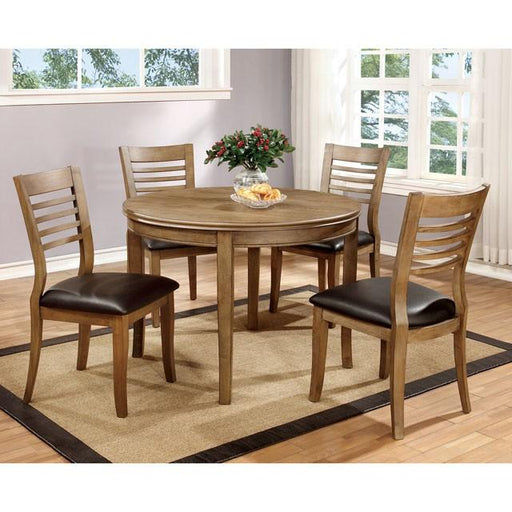 Dwight 48" Round Table - R&R Furniture Gallery (Fountain Valley, CA)