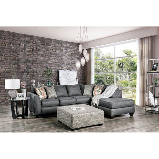 Earl Gray Sectional - R&R Furniture Gallery (Fountain Valley, CA)