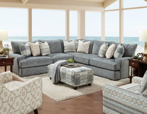 EASTLEIGH Accent Chair, Tribal - R&R Furniture Gallery (Fountain Valley, CA)