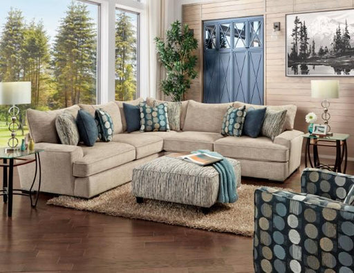 EASTLEIGH Accent Chair, Striped - R&R Furniture Gallery (Fountain Valley, CA)