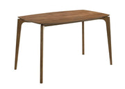 Ebikon 5 Pc Counter Ht Table Set Walnut - R&R Furniture Gallery (Fountain Valley, CA)