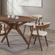 Ebikon Oval Dining Table - R&R Furniture Gallery (Fountain Valley, CA)