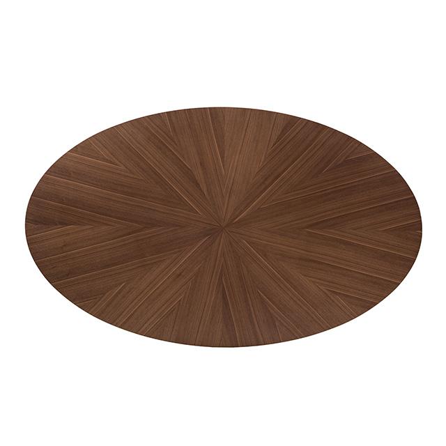 Ebikon Oval Dining Table - R&R Furniture Gallery (Fountain Valley, CA)