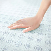 Edelweiss 6" Twin Memory Foam Mattress - R&R Furniture Gallery (Fountain Valley, CA)