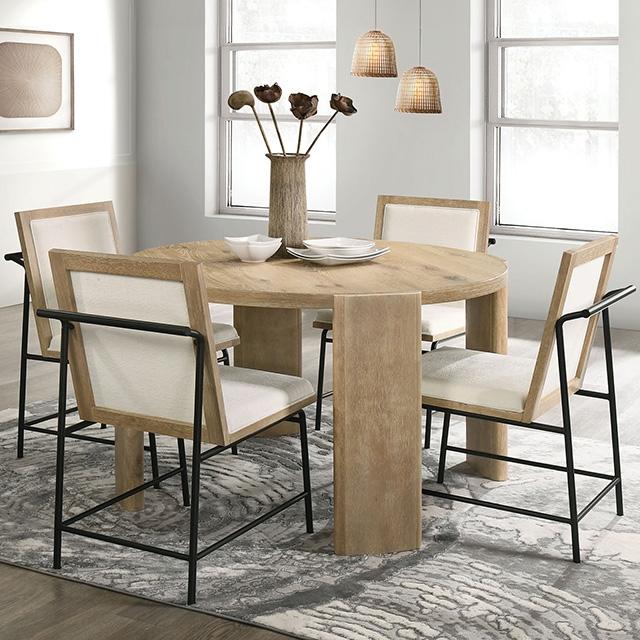 Edenbridge Dining Table - R&R Furniture Gallery (Fountain Valley, CA)