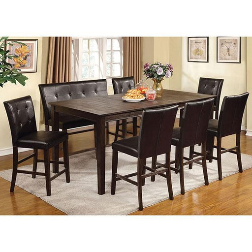 Edgemont Counter Ht. Table - R&R Furniture Gallery (Fountain Valley, CA)