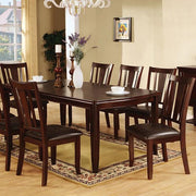 Edgewood I Espresso Dining Table - R&R Furniture Gallery (Fountain Valley, CA)
