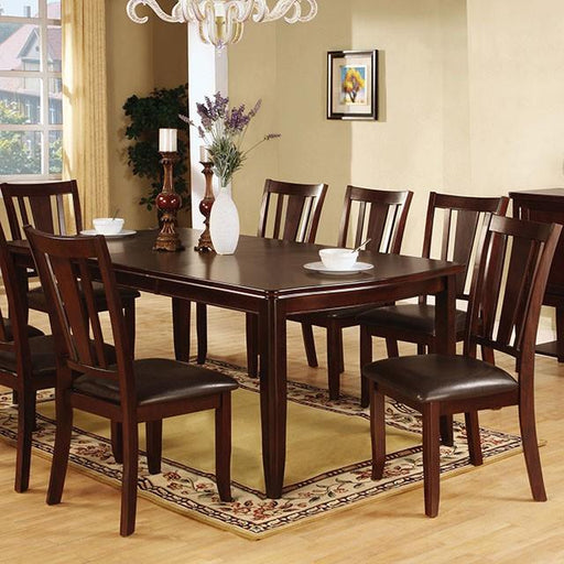 Edgewood I Espresso Dining Table - R&R Furniture Gallery (Fountain Valley, CA)