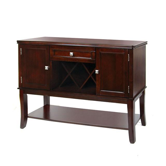 Edgewood I Espresso Dining Table - R&R Furniture Gallery (Fountain Valley, CA)