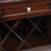 Edgewood I Espresso Dining Table - R&R Furniture Gallery (Fountain Valley, CA)