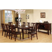 Edgewood I Espresso Side Chair (2/CTN) - R&R Furniture Gallery (Fountain Valley, CA)
