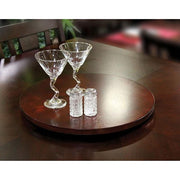 Edgewood II Espresso Square Counter Ht. Table - R&R Furniture Gallery (Fountain Valley, CA)