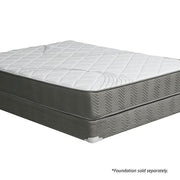 EDREA White/Gray 10" Tight Top Pocket Coil, Full - R&R Furniture Gallery (Fountain Valley, CA)