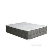 EDREA White/Gray 10" Tight Top Pocket Coil, Full - R&R Furniture Gallery (Fountain Valley, CA)