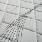 EDREA White/Gray 10" Tight Top Pocket Coil, Full - R&R Furniture Gallery (Fountain Valley, CA)