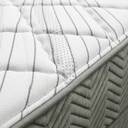 EDREA White/Gray 10" Tight Top Pocket Coil, Full - R&R Furniture Gallery (Fountain Valley, CA)