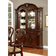 ELANA Brown Cherry Dining Table w/ 18" Butterfly Leaf - R&R Furniture Gallery (Fountain Valley, CA)