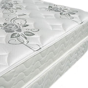 ELBERTYNA White 8" Tight Top Mattress, Queen - R&R Furniture Gallery (Fountain Valley, CA)