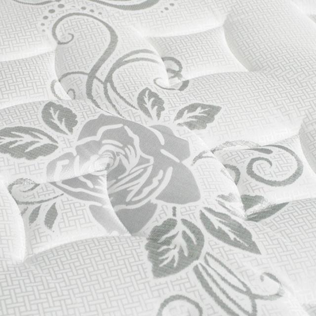 ELBERTYNA White 8" Tight Top Mattress, E.King - R&R Furniture Gallery (Fountain Valley, CA)