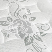 ELBERTYNA White 8" Tight Top Mattress, Full - R&R Furniture Gallery (Fountain Valley, CA)