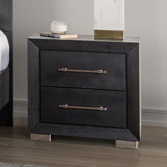 Ashbourne Night Stand w/ USB - R&R Furniture Gallery (Fountain Valley, CA)