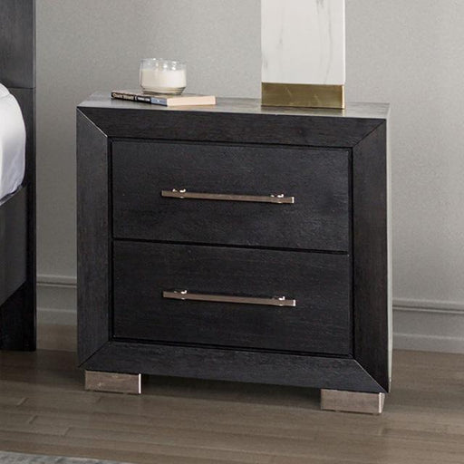 Ashbourne Night Stand w/ USB - R&R Furniture Gallery (Fountain Valley, CA)