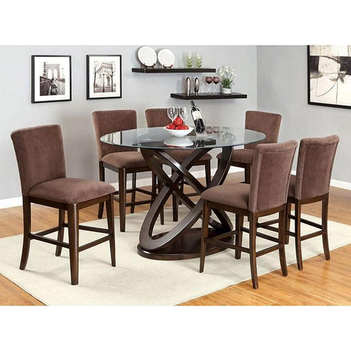 Atwood Counter Ht. Chair (2/Box) - R&R Furniture Gallery (Fountain Valley, CA)