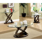 Atwood II Dark Walnut Sofa Table - R&R Furniture Gallery (Fountain Valley, CA)
