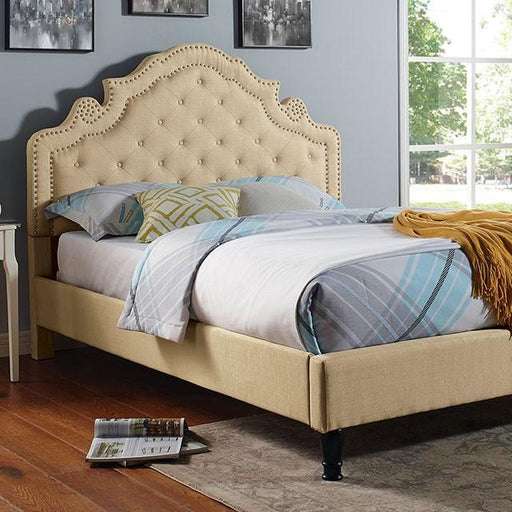 Aubree Cal.King & E.King Bed - R&R Furniture Gallery (Fountain Valley, CA)