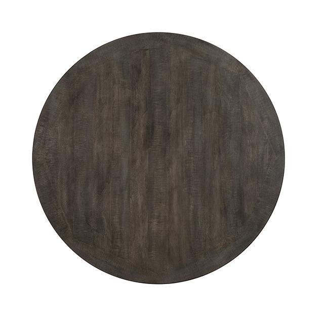 AULETTA Round Dining Table, Gray - R&R Furniture Gallery (Fountain Valley, CA)