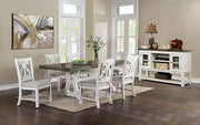 AULETTA Server, Gray - R&R Furniture Gallery (Fountain Valley, CA)