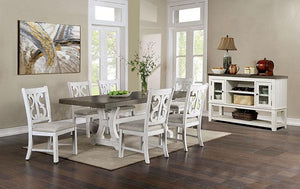 AULETTA Server, Gray - R&R Furniture Gallery (Fountain Valley, CA)