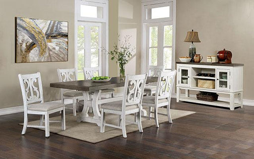 AULETTA Server, Gray - R&R Furniture Gallery (Fountain Valley, CA)