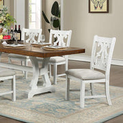 Auletta Transitional Dining Table Round & Squre - R&R Furniture Gallery (Fountain Valley, CA)
