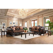 ELPIS Brown/Espresso Sofa - R&R Furniture Gallery (Fountain Valley, CA)