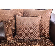 ELPIS Brown/Espresso Sofa - R&R Furniture Gallery (Fountain Valley, CA)