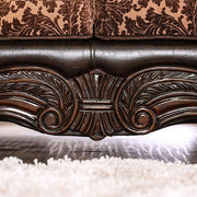 ELPIS Brown/Espresso Sofa - R&R Furniture Gallery (Fountain Valley, CA)