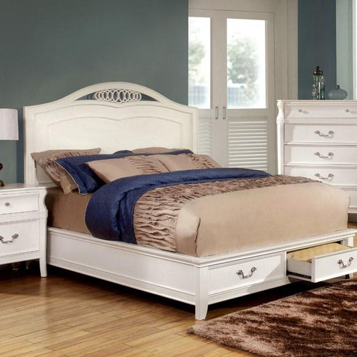 Elvas E.King Bed - R&R Furniture Gallery (Fountain Valley, CA)