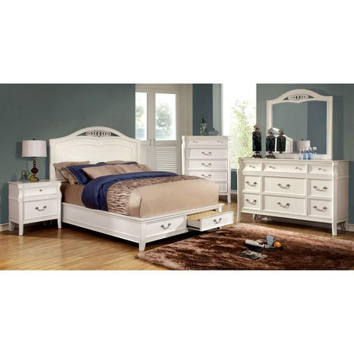 Elvas E.King Bed - R&R Furniture Gallery (Fountain Valley, CA)