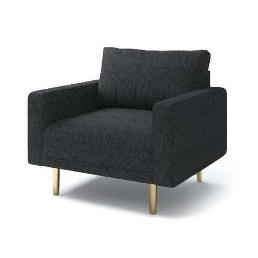 ELVERUM Chair, Black - R&R Furniture Gallery (Fountain Valley, CA)