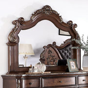 ESPARANZA Mirror, Brown Cherry - R&R Furniture Gallery (Fountain Valley, CA)