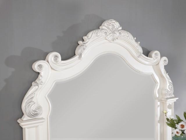 ESPARANZA Mirror, Pearl White - R&R Furniture Gallery (Fountain Valley, CA)