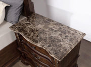 ESPARANZA Night Stand, Brown Cherry - R&R Furniture Gallery (Fountain Valley, CA)